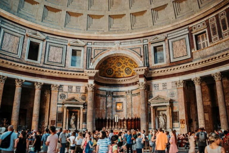 Rome: Pantheon Guided Tour with small group - Why This Tour Offers Value