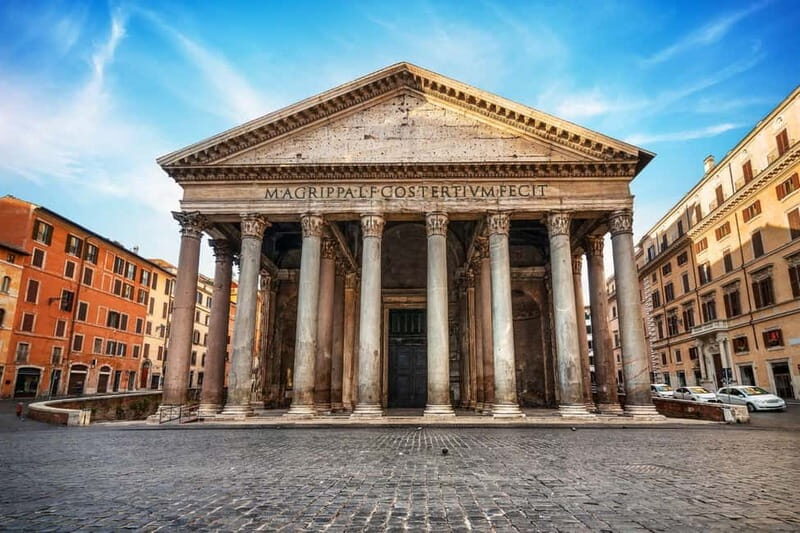 Rome: Pantheon Priority Entry & Guided Tour (Small Groups) - Detailed Breakdown of the Itinerary