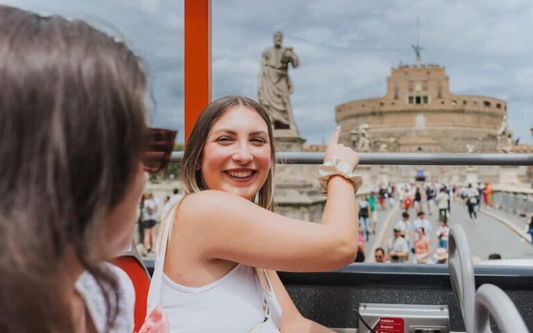 Rome: Pantheon Skip-the-Line Ticket with Hop-On Hop-Off Bus - FAQ