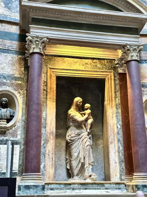 Rome: Pantheon Tour with Reserved Entry Ticket - Inside the Pantheon: What You Can Expect