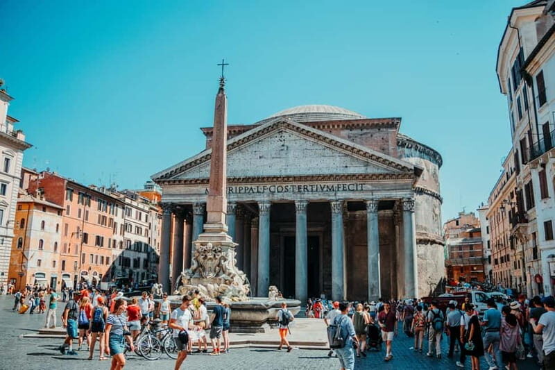 Rome: Pantheon VIP Guided Tour - An In-Depth Look at the Itinerary