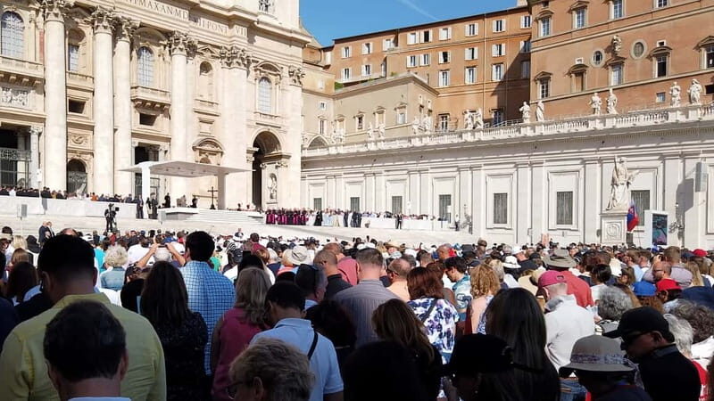 Rome: Papal Audience with Pope Leo IV - The Practicalities: Duration, Cost, and Whats Included