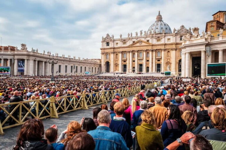 Rome: Papal Audience with Pope Leo XIV & Expert Guide - The Experience in Detail