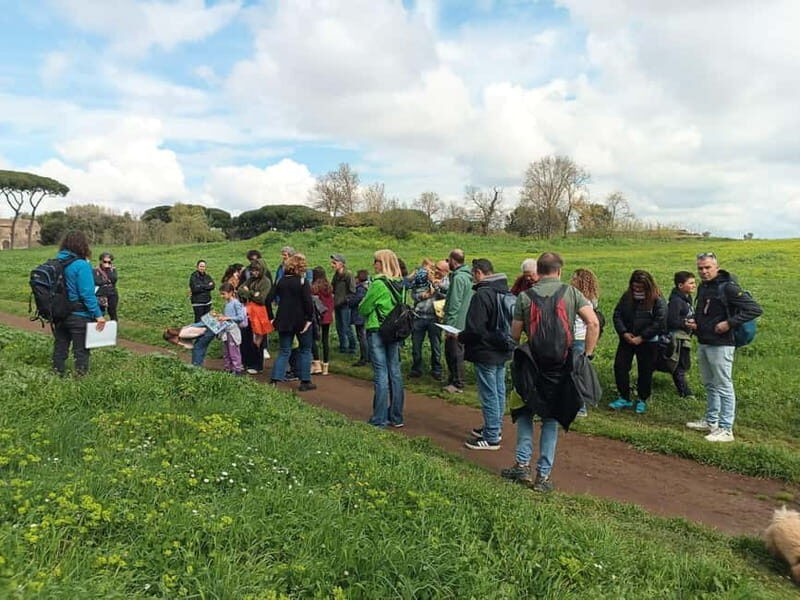 Rome: Parco degli Acquedotti Guided Walking Tour - Detailed Breakdown of the Tour Experience