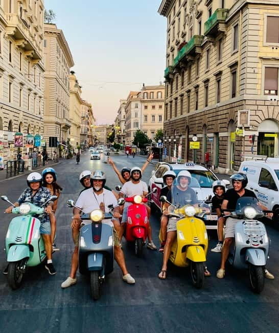 Rome: Personalized 2-Hour Vespa Ride  No Driving Needed - What to Expect from Your Rome Vespa Tour