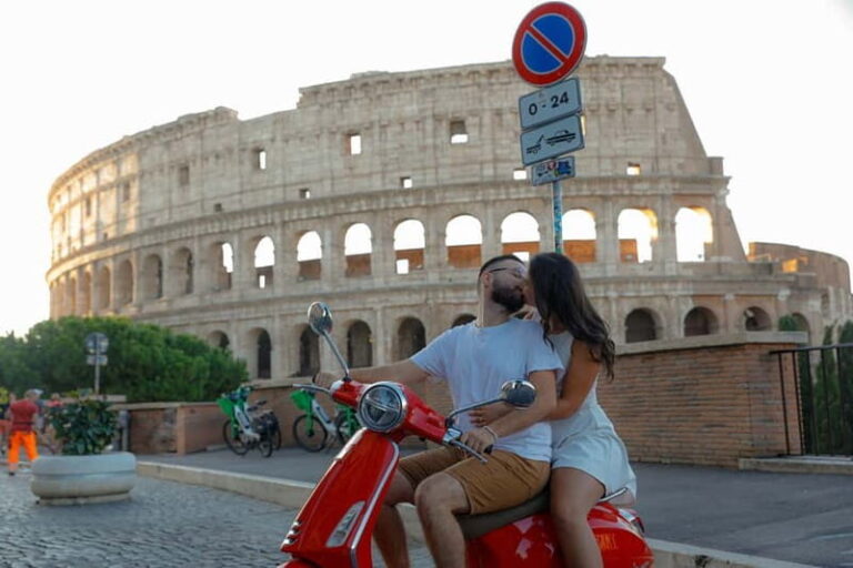 Rome: Premium Vespa Tour with Guide and Photographer - Detailed Breakdown of the Itinerary