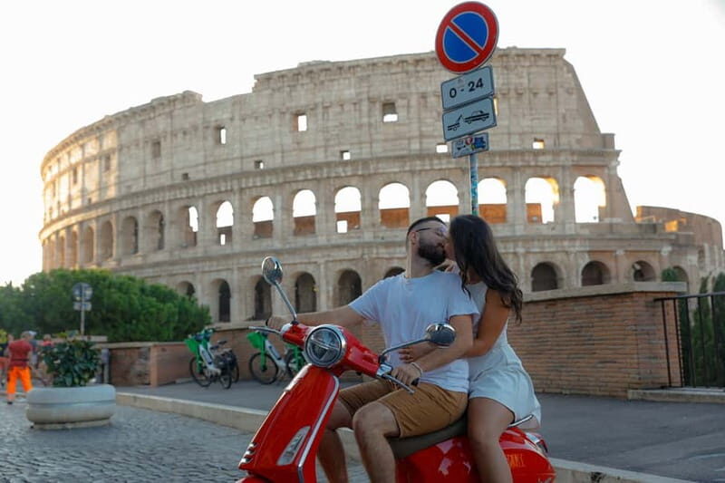 Rome: Premium Vespa Tour with Guide and Photographer - Detailed Breakdown of the Itinerary