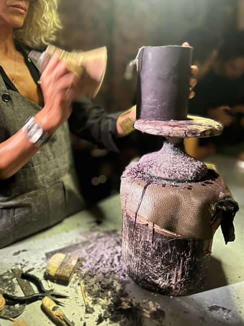 Rome private activity: create your own candle! - The Itinerary: What to Expect