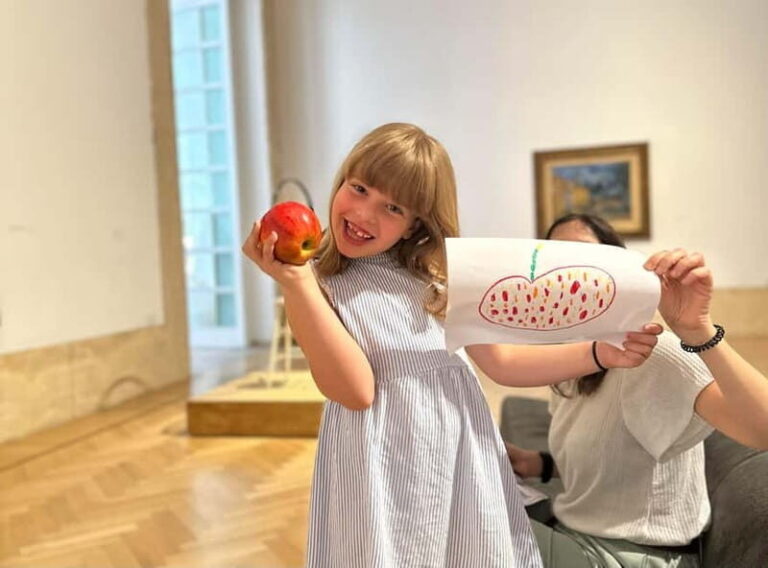 Rome: Private Art Workshop for Families With Kids - The Itinerary and What You Can Expect