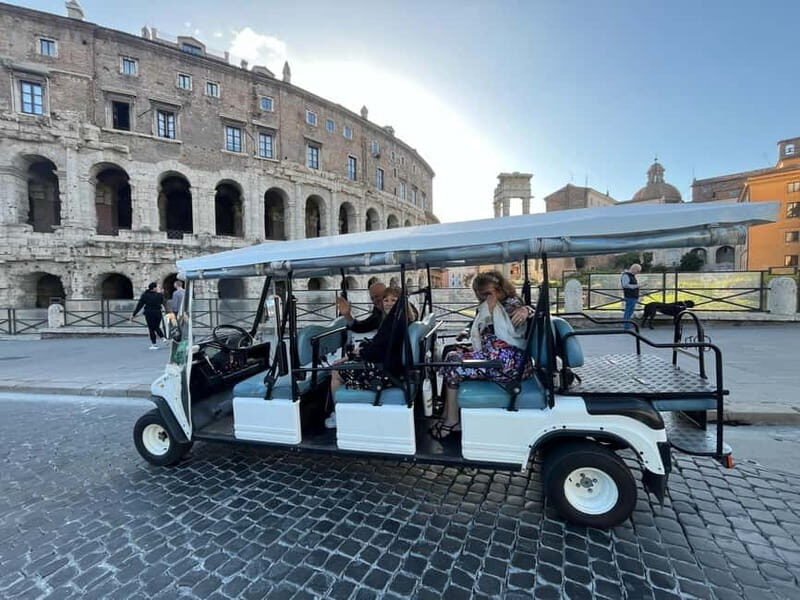 Rome: Private City Highlights Tour in a Golf Cart - What to Expect on the Tour