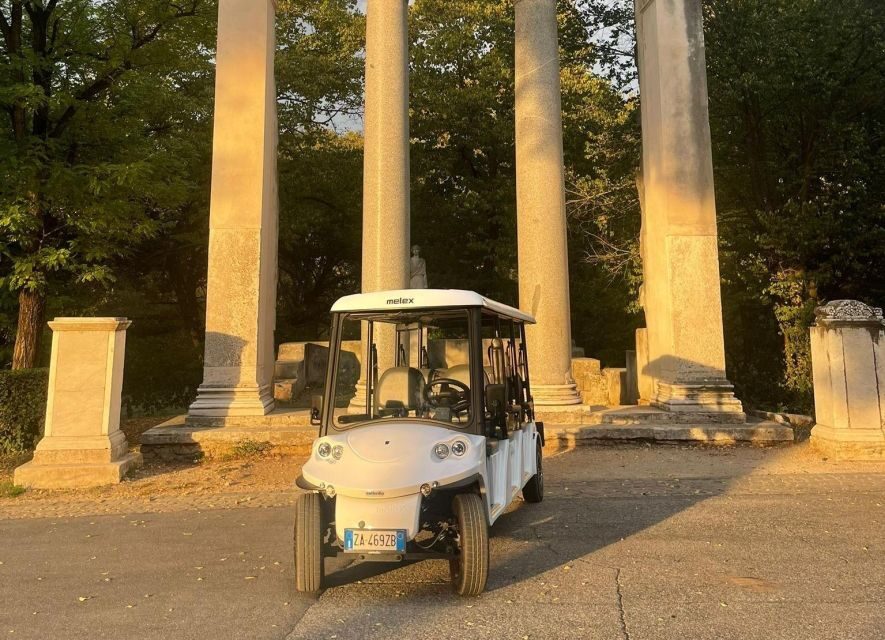 Rome: Private City Sightseeing Tour by Golf Cart - The Itinerary Breakdown