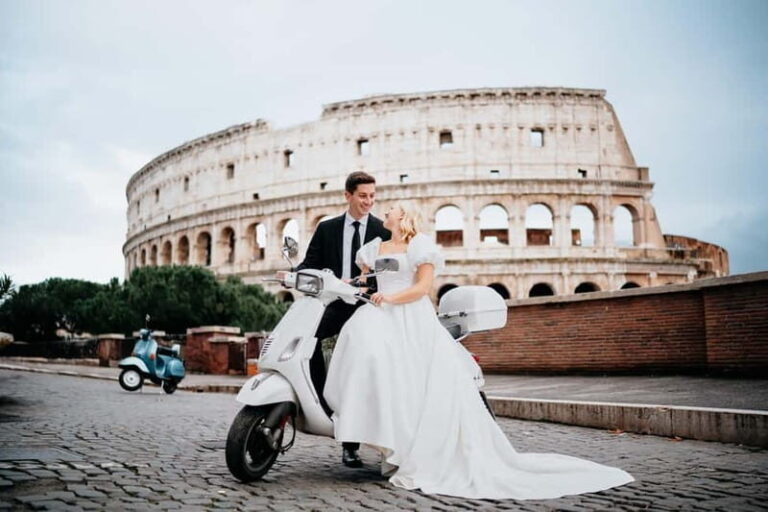 Rome: Private Fiat 500 or Vespa Wheely Tour with Photoshoot - The Itinerary: A Closer Look