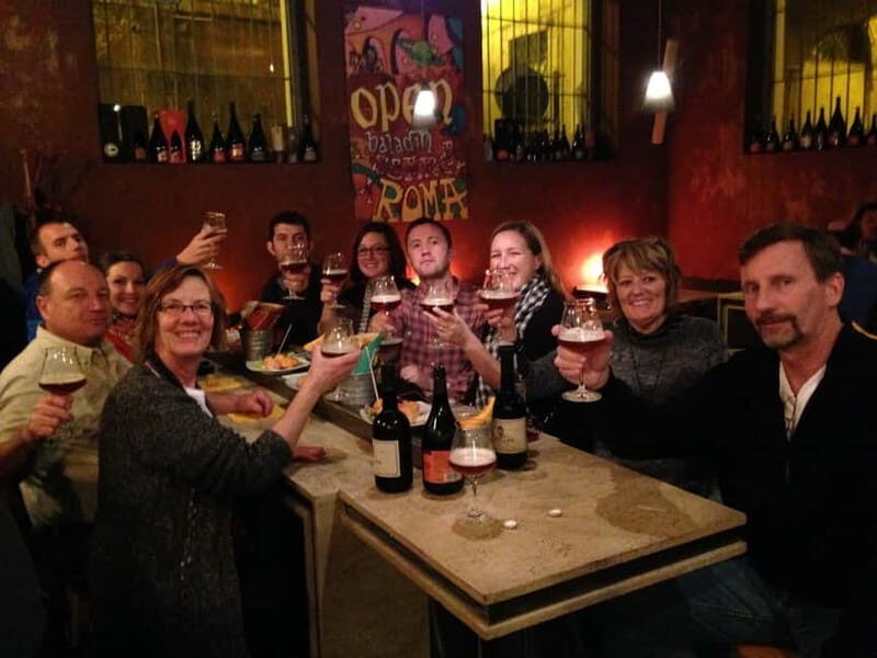 Rome: Private Food Walking Tour with Wine Tastings - The Experience of Walking Through Rome’s Piazzas
