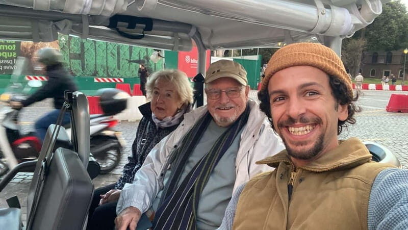 Rome: Private Golf Cart Tour with Catacombs of San Callisto - Exploring Porta San Sebastiano