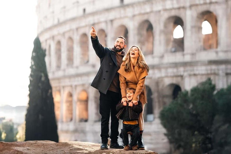 Rome: Private photoshoot at the Colosseum & Surroundings - The Value and Practicalities