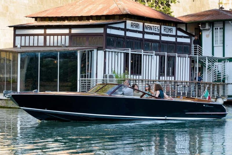 Rome: Private Tiber River Cruise on a Luxury Boat - The Itinerary: A Closer Look