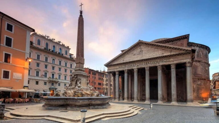 Rome: Private Tour by Chauffeur-Driven Black Mercedes - The Itinerary Breakdown