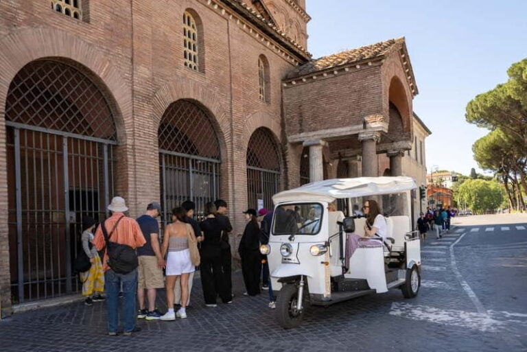 Rome: Private Tuk Tuk Tour in Rome's City Center - The Sum Up: Who Should Consider This Tour?