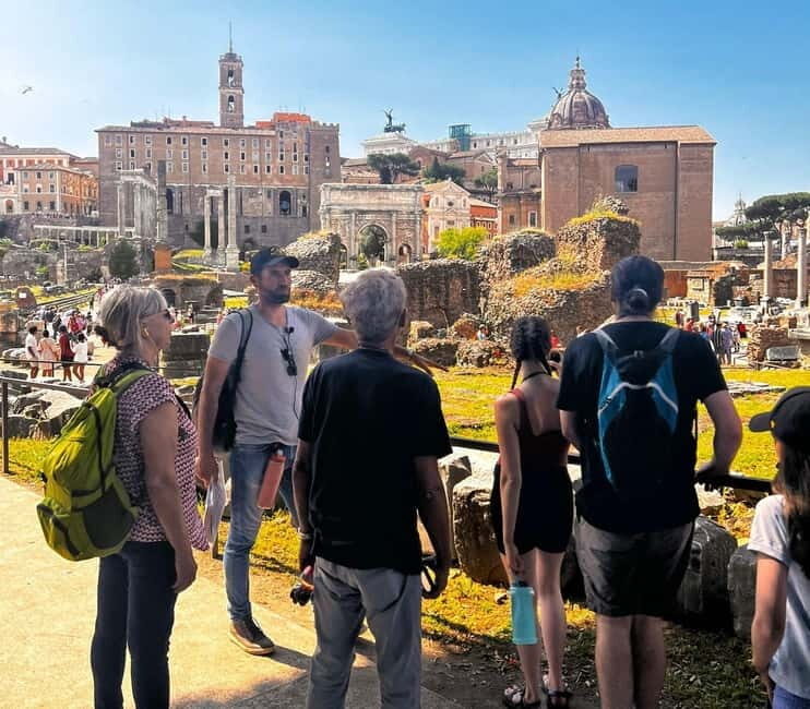 Rome: Roman Forum Myths and Legends Private Guided Tour - The Value of a Private Guided Tour