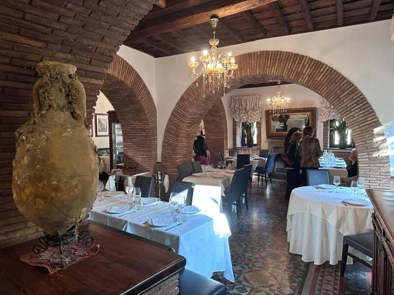 Rome: Roman Music and Tivoli Landscapes Tour with Lunch