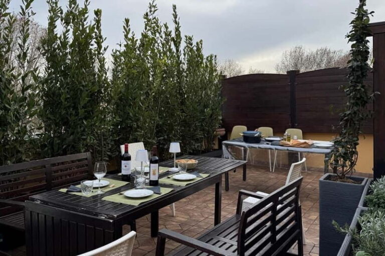 Rome: Rooftop Cooking Class with Wine near the Vatican - A Closer Look at the Experience