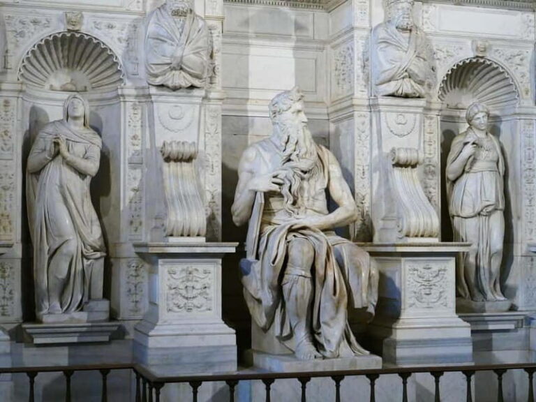Rome: San Pietro in Vincoli Private Guided Tour - An In-Depth Look at the San Pietro in Vincoli Private Tour