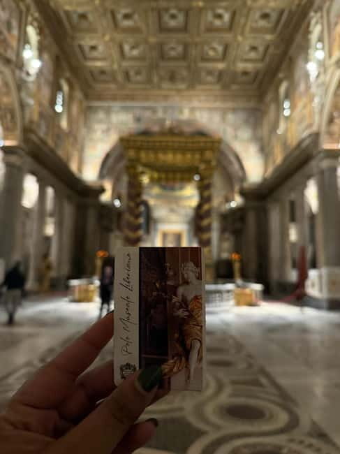 Rome: Santa Maria Maggiore VIP Tour & Breakfast - The Value of the Tour