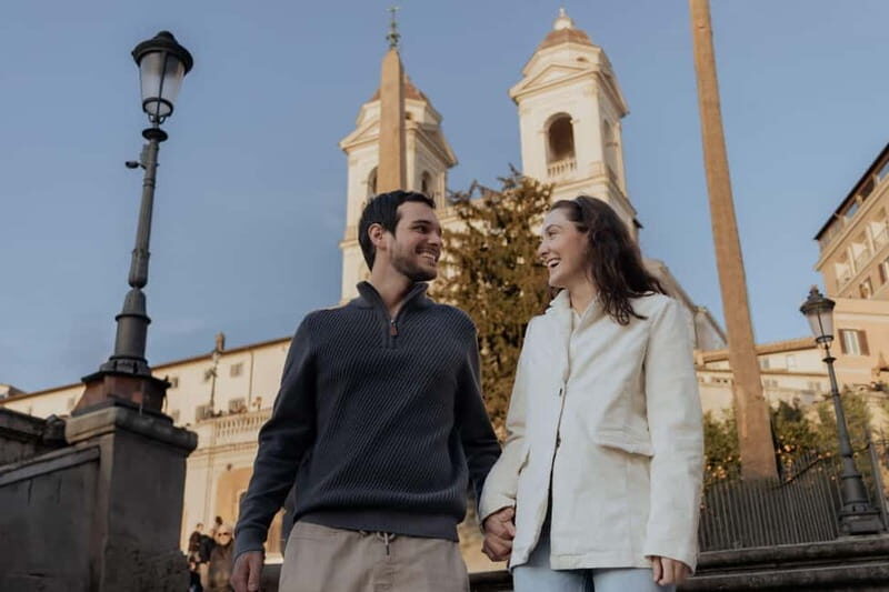 Rome: Spanish Steps Photoshoot (Early Morning) - The Set-up and Atmosphere
