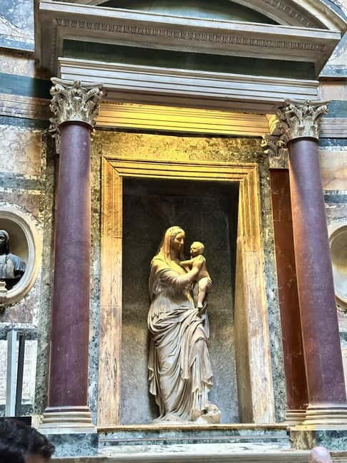Rome: Spanish Steps, Trevi Fountain, Pantheon & Navona - What’s Included and What’s Not