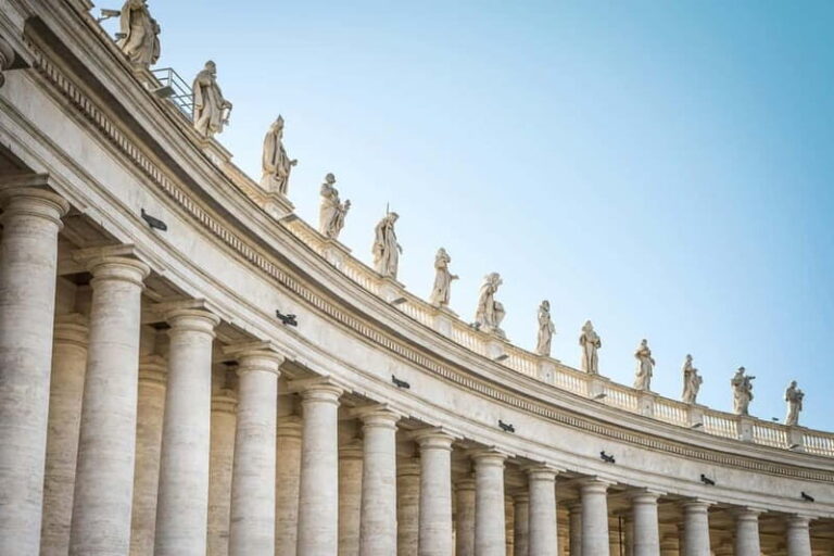Rome: St. Peter's Basilica and Dome Audio Tour - The Itinerary Breakdown: What to Expect