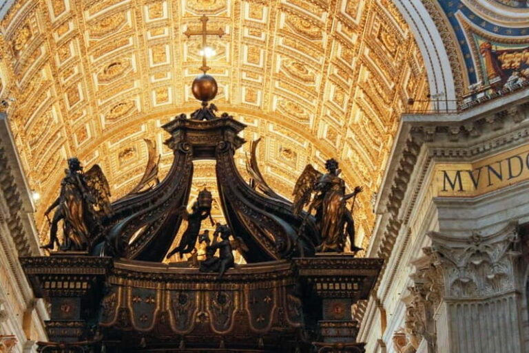 Rome: St. Peter's Basilica and Dome Entry + Audio Guide - A Closer Look at the Experience