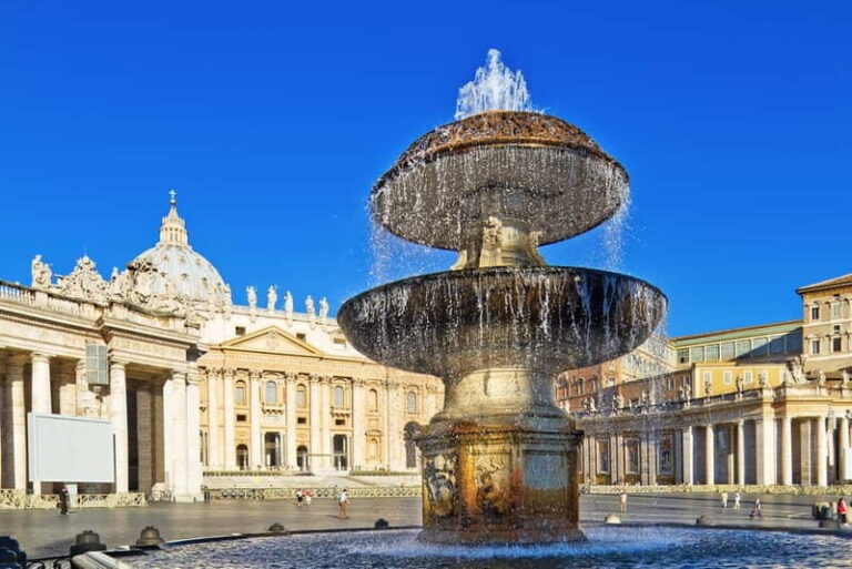 Rome: St Peters Basilica Express Entry & Digital Audio Tour - Practical Details & Considerations