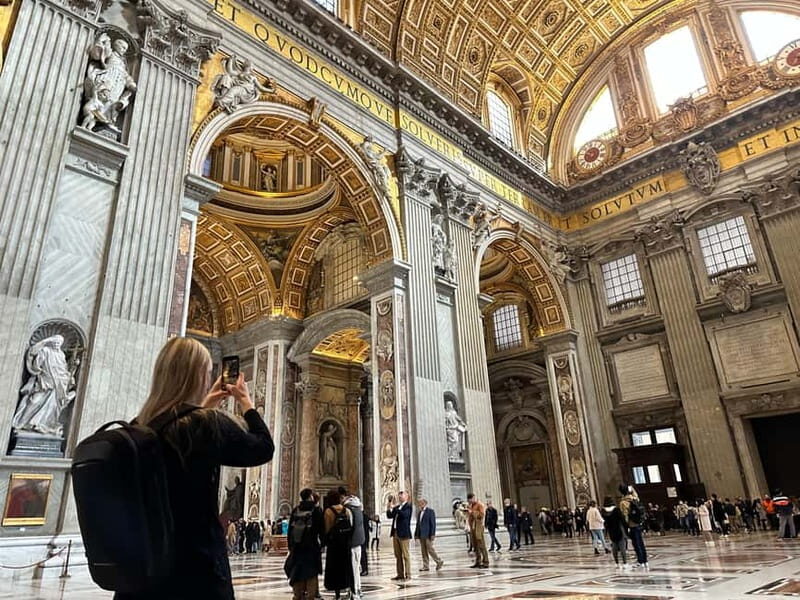 Rome: St. Peter's Basilica Guided Tour - The Value of a Private Experience