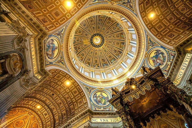 Rome: St. Peter's Basilica Masterpiece Dome & Papal Tombs - Why Choose This Tour?