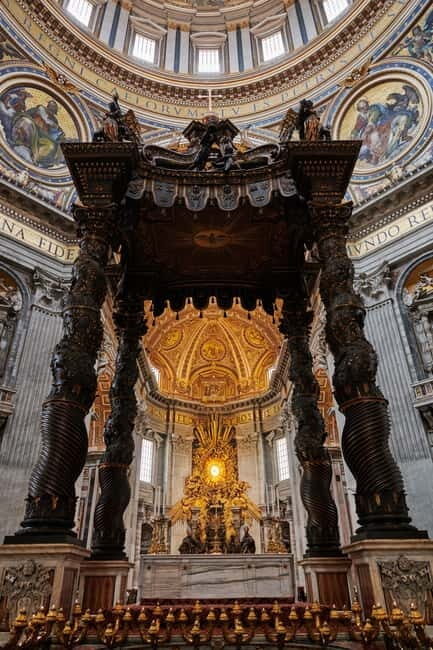 Rome: St.Peter's Basilica & Papal Tombs guided Tour - A Complete Breakdown of the Tour Experience