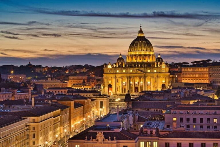 Rome: St.Peter's Basilica Tour With Priority Entry - The Experience of Visiting St. Peter’s Basilica