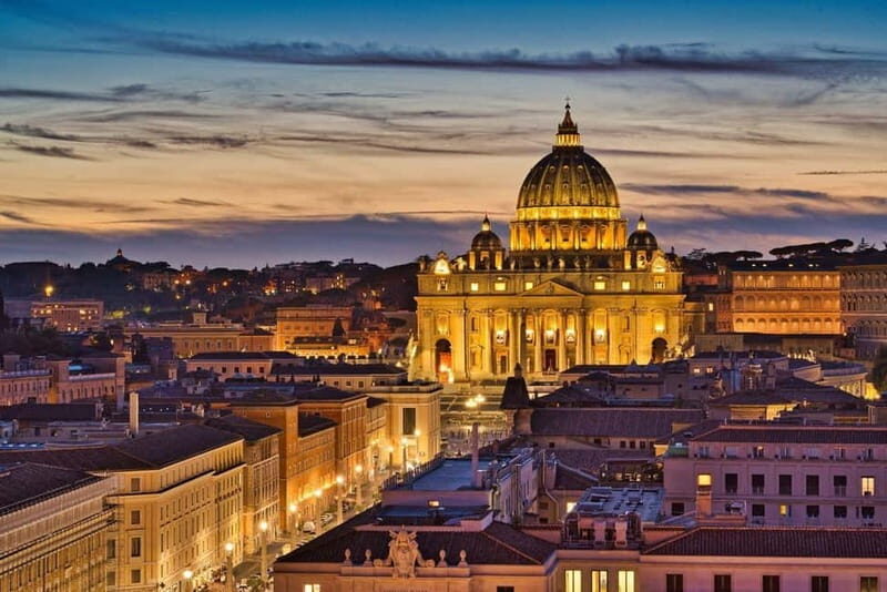 Rome: St.Peter's Basilica Tour With Priority Entry - The Experience of Visiting St. Peter’s Basilica