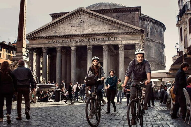Rome: Taste of Rome by quality Cannondale E-Bike - The Itinerary: A Compact Tour of Romes Highlights