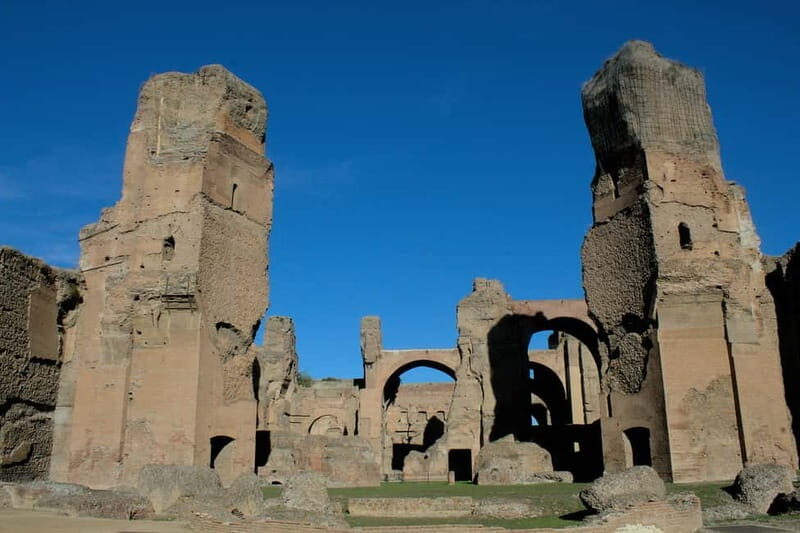 Rome: Terme di Caracalla Skip-the-line Entry Ticket - Practical Tips for Visiting