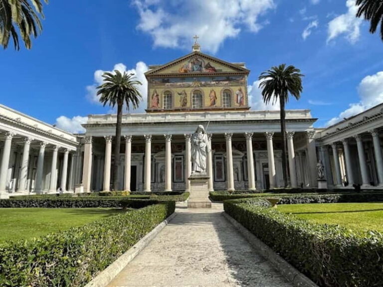 Rome: The 3 Holy Doors Pilgrim Walking Tour - Practical Details and Value