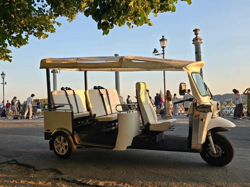 Rome: Tour of the Rome City Center With Tuk Tuk - The Itinerary Breakdown: What to Expect