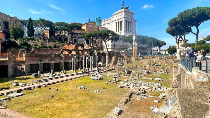 Rome: Tour with 3D Augmented Reality of Imperial Fora - What to Expect on the Tour