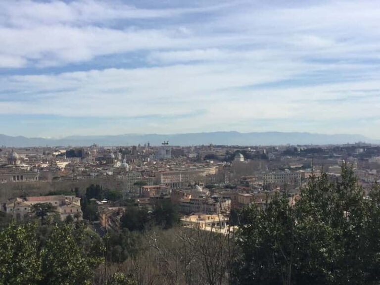 Rome: Trastevere District Food and Culture Walking Tour - Detailed Breakdown of the Itinerary
