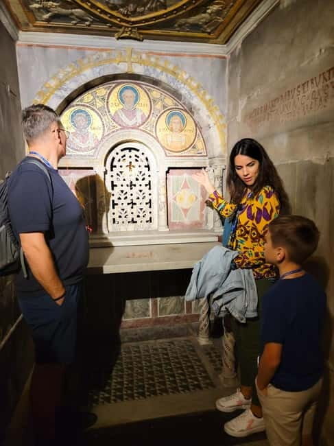 Rome: Trastevere with Underground Crypt & Jewish Ghetto tour - What You Can Expect