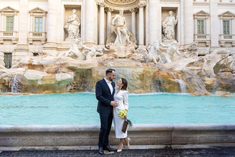 Rome: Trevi Fountain Private Early Morning Photoshoot - What’s Included and How It Works
