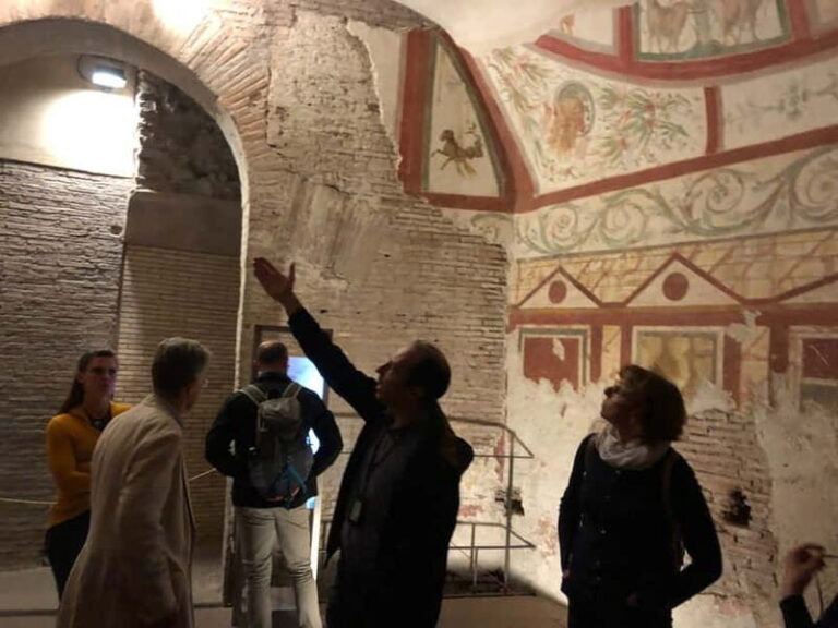 Rome: Underground Secrets and Mysteries Private Tour - What to Expect During the Tour