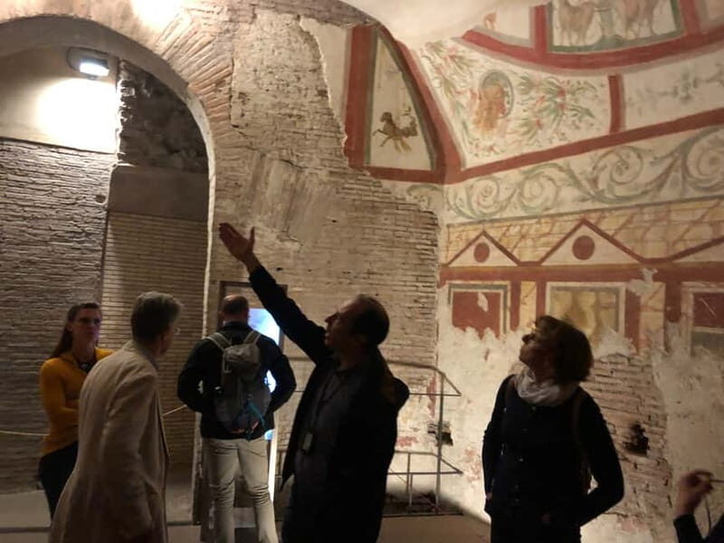 Rome: Underground Secrets and Mysteries Private Tour - What to Expect During the Tour