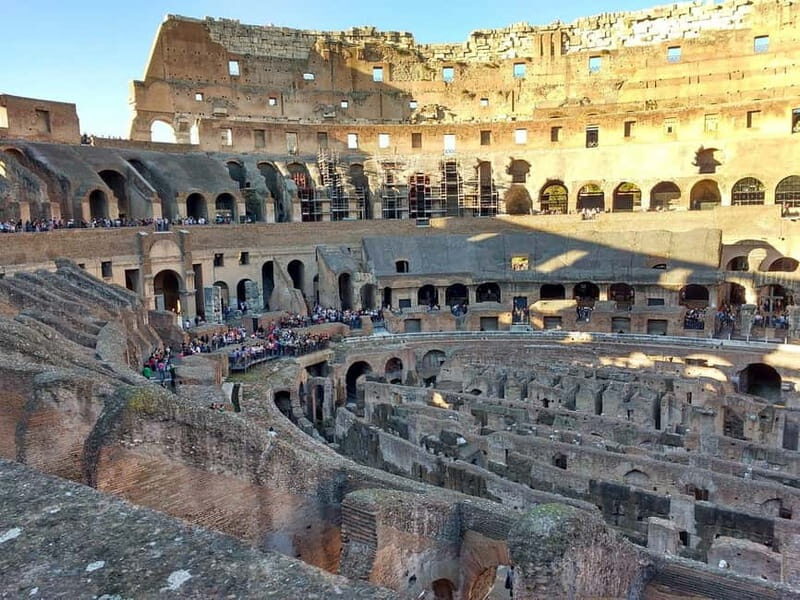 Rome: Underground Tour and Colosseum Arena (guarantee 7 pax) - Who Should Consider This Tour?