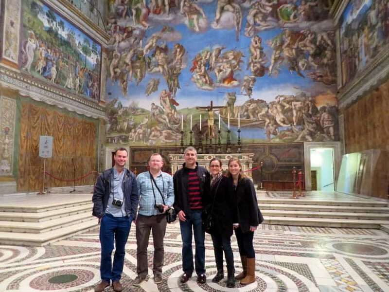 Rome: Vatican at Night Small Group Tour with Sistine Chapel - The Itinerary: What Makes Each Stop Special