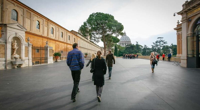 Rome: Vatican Museums and Sistine Chapel Small Group Tour